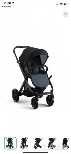 Коляска x lander x pulse