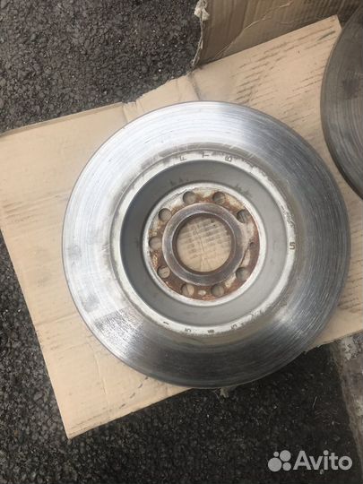 Комплект задних тормозов от Audi TT8S Gen3