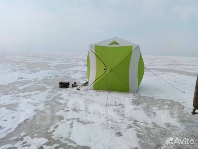 Палатка куб 180*180*195см. новая