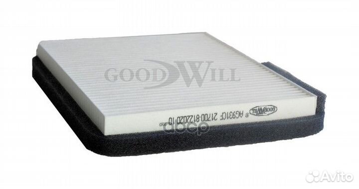 Фильтр салона LADA 2170 1.6 AG931CF Goodwill