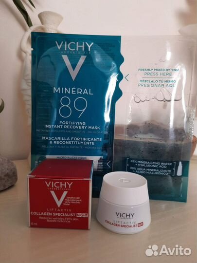 Vichy крем сыворотка гель тоник Thalgo Loreal