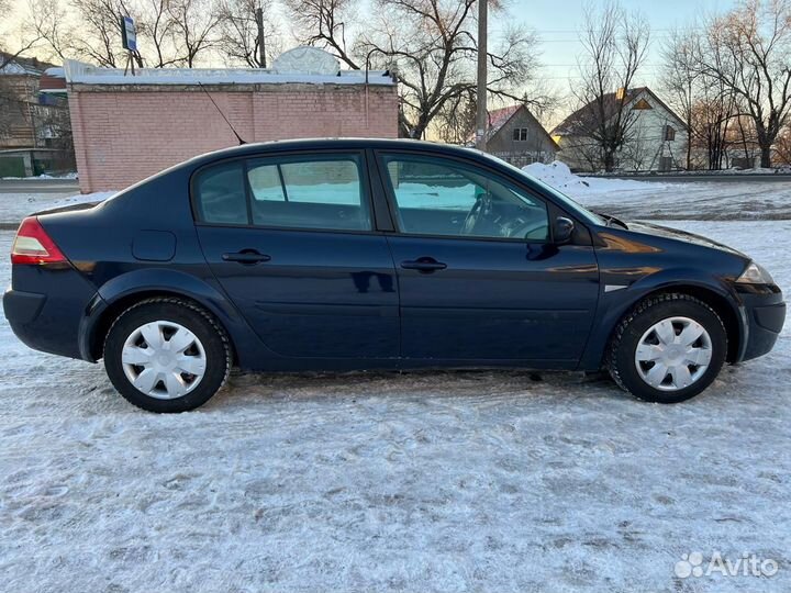 Renault Megane 1.6 AT, 2007, 182 862 км