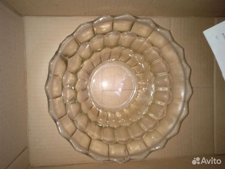 Ваза для фруктов, салатники, конфетницы