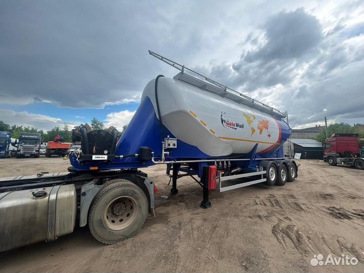 Полуприцеп цементовоз GuteWolf 36 куб.м цементовоз, 2024