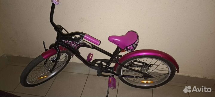 Велосипед детский Stich