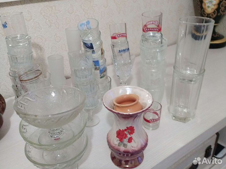 Посуда разная