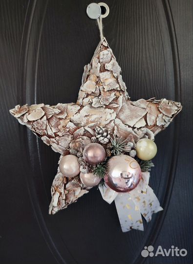 Венок на двери