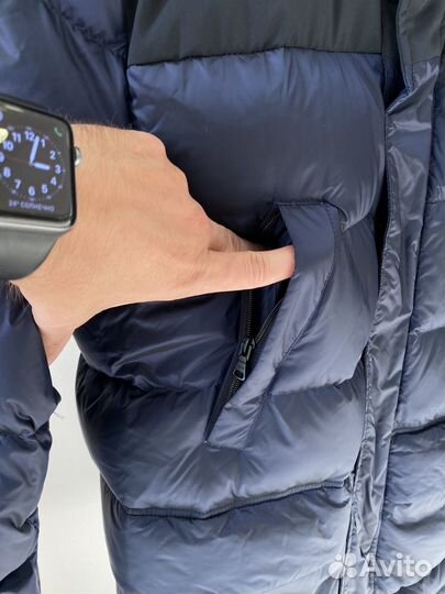 Пуховик длинный L-5XL paul & shark оригинал