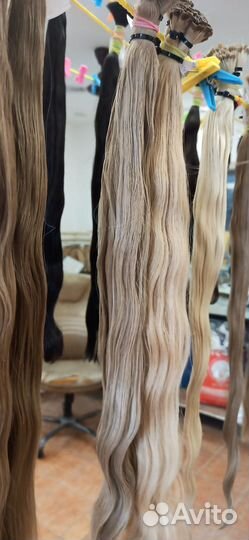 Без перевертышей человеческие вoлосы Люксы