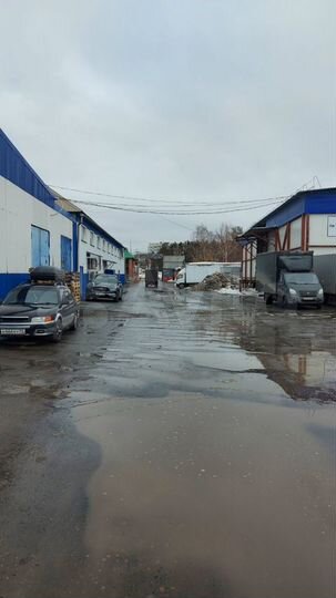 Автосервис, 206 м²