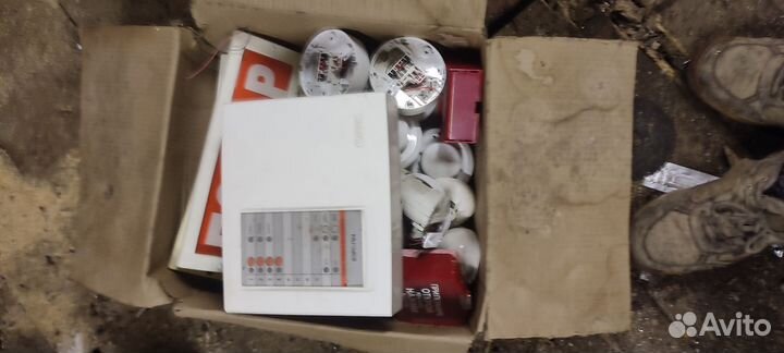 Охранно-пожарная система вэрс пк 4