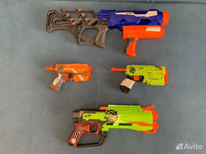 Бластер nerf нерф
