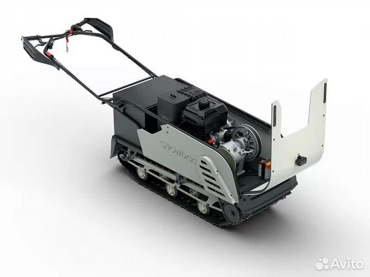 Мотобуксировщик baltmotors snowdog sport z460r