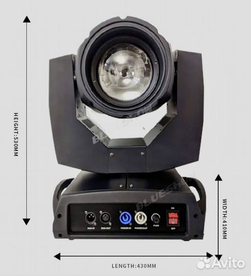 Продам Beam 230W 7r Sharpy BlueShow