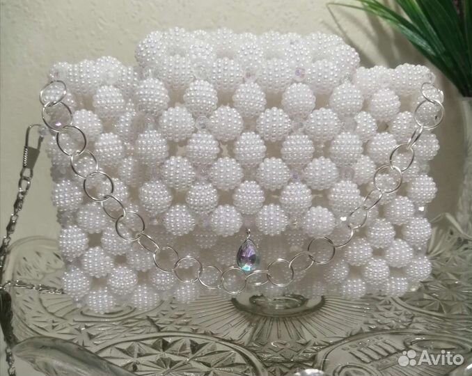 Сумка из бусин