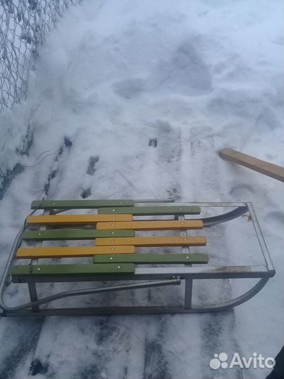 Санки детские