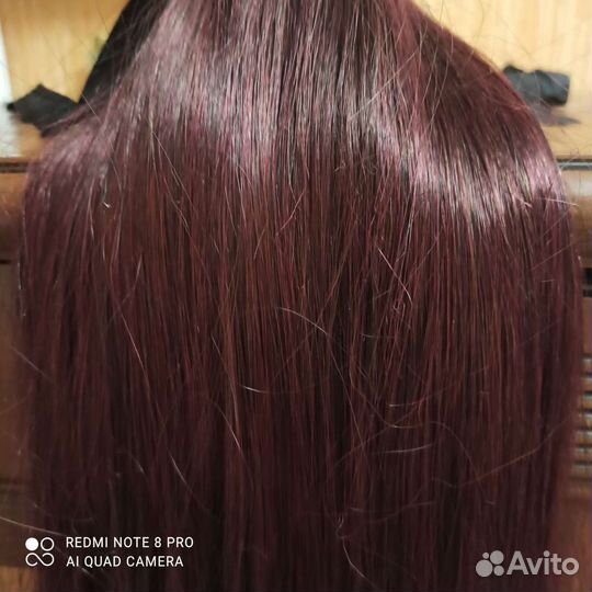 Хвост, парик, пряди, шиньоны, заколки