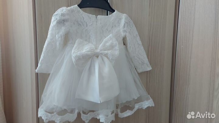 Платье для девочки 86