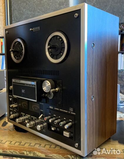Катушечный магнитофон sony TC-9400A