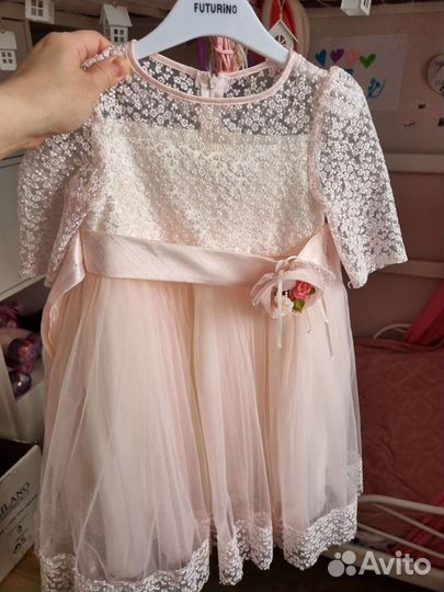 Платье 5 лет праздничное