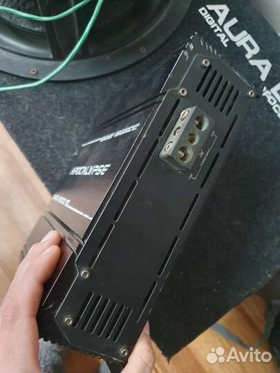 Усилитель deaf bonce apocalypse AAB-2900.1D