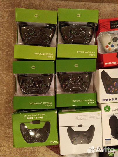 Новые геймпады (джойстики) для xbox series / one