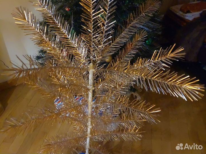 Ёлка советская времен СССР