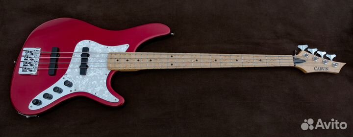 Бас Carvin JB 4 USA. Custom shop