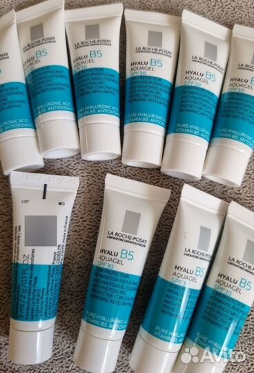 Уходовая косметика La roche-posay, vichy боксы