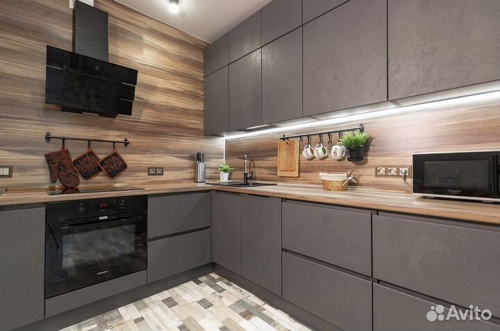 Угловая кухня на заказ