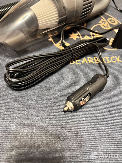 Автомобильный пылесос 12w / сухая и влажная уборка