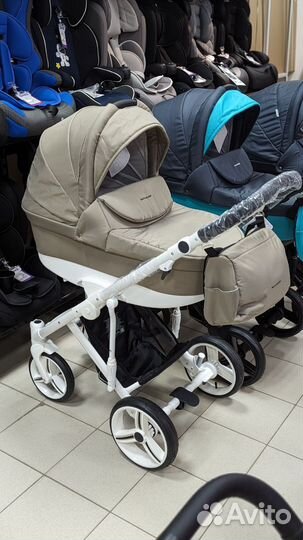 Коляска 2в1 Bebetto Magnum