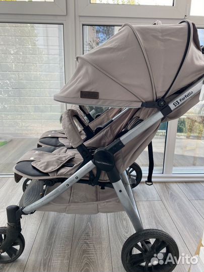 Коляска для двойни