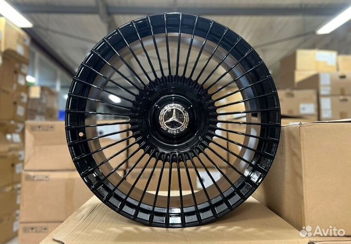 Кованые диски R22 Mercedes G-Class в наличии