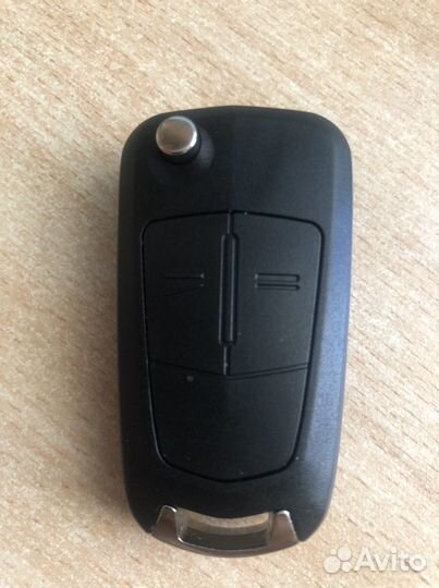 Ключ opel astra h с чипом