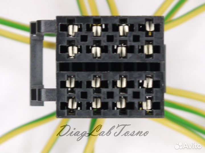 Iso разъем для магнитоллы 2 din