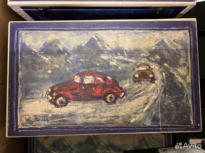 Набор елочных игрушек Komozja Mostowski Atlas art