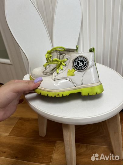 Ботинки детские