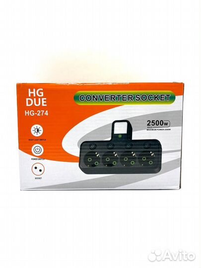 Сетевой фильтр HG DUE