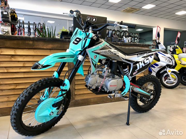 Питбайк motoland JKS 125