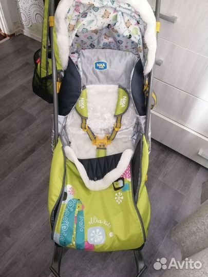 Санки коляска