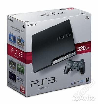 Playstation 3 + 40 игр (магазин)