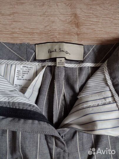 Брюки Paul Smith