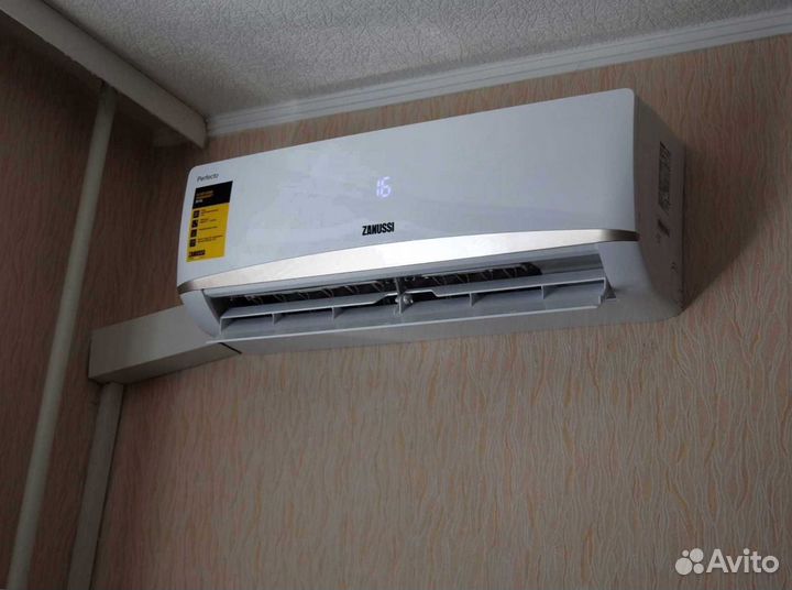 Кондиционер. Сплит система Zanussi