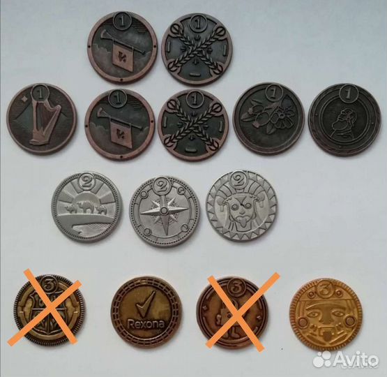 Монеты из пятерочки