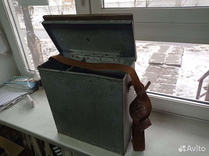 Ящик для рыбалки