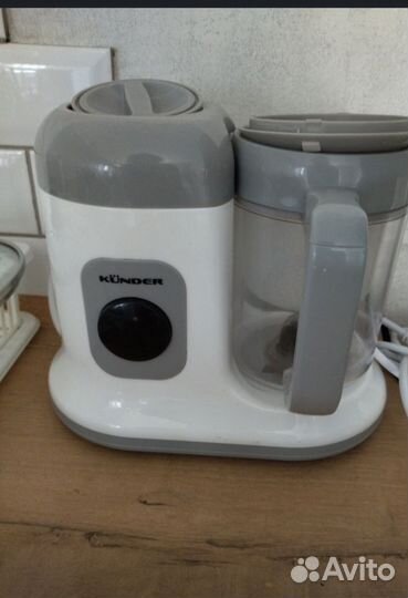 Пароварка блендер новая