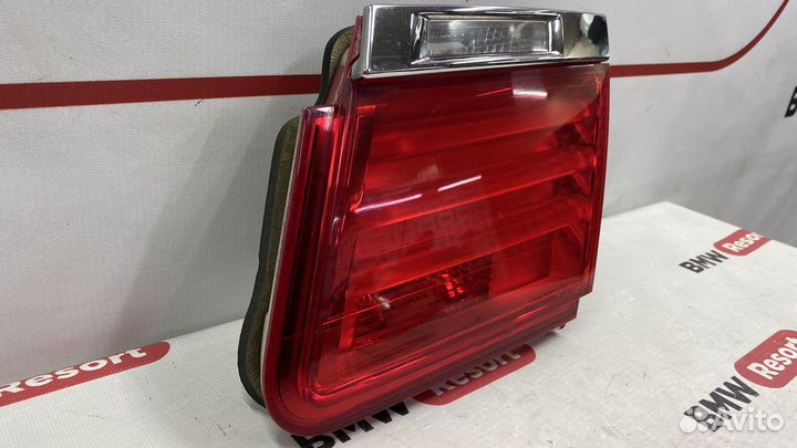 Фонарь в крышку левый диодный BMW 7er F01 F02