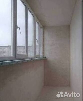 Остекление лоджий