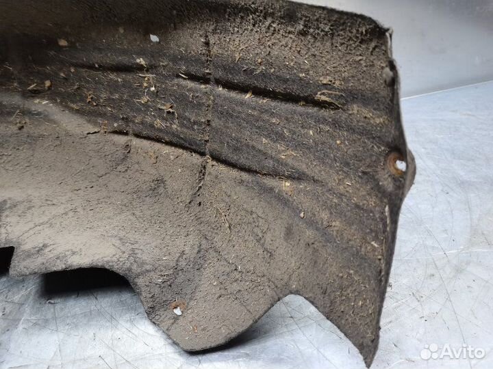 Локер задний правый skoda Octavia (A5 1Z) 2004-201